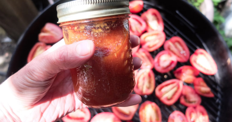 Smoky Boreal Barbecue Sauce