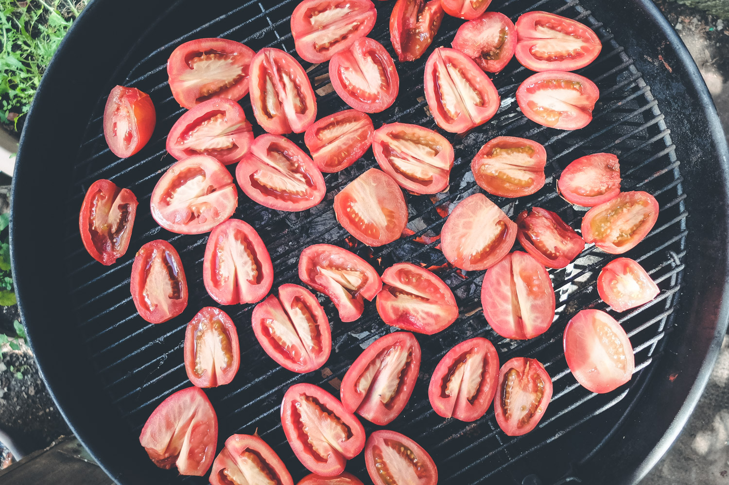 Smoked Tomatoes